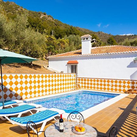 Villa Casa Leo Frigiliana Buitenkant foto