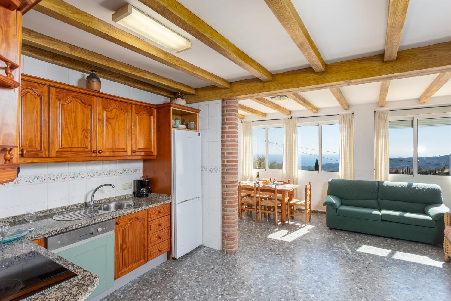 Villa Casa Leo Frigiliana Buitenkant foto