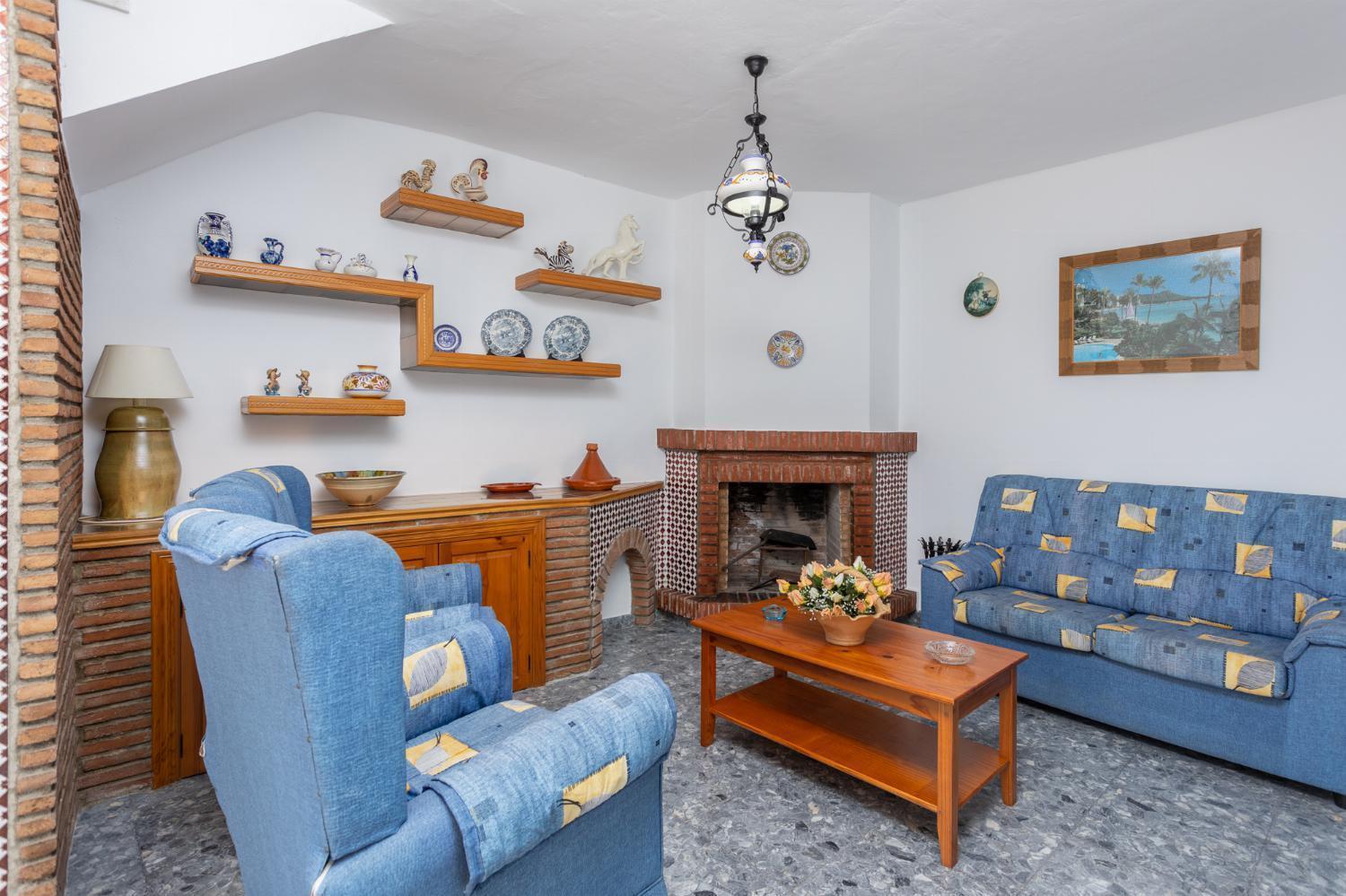 Villa Casa Leo Frigiliana Buitenkant foto