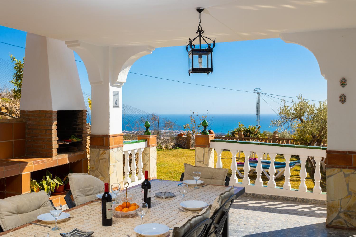 Villa Casa Leo Frigiliana Buitenkant foto