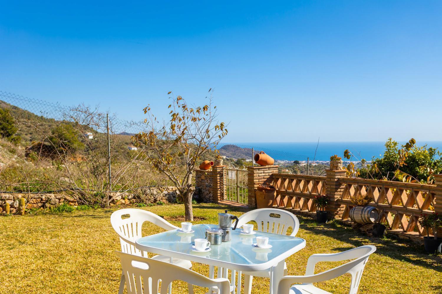 Villa Casa Leo Frigiliana Buitenkant foto